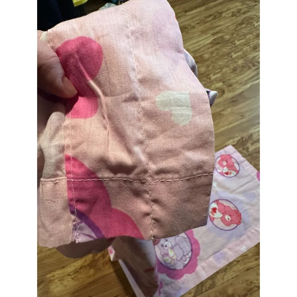 Vintage Care Bears Pink Curtain‎ Valance 2003/2004
